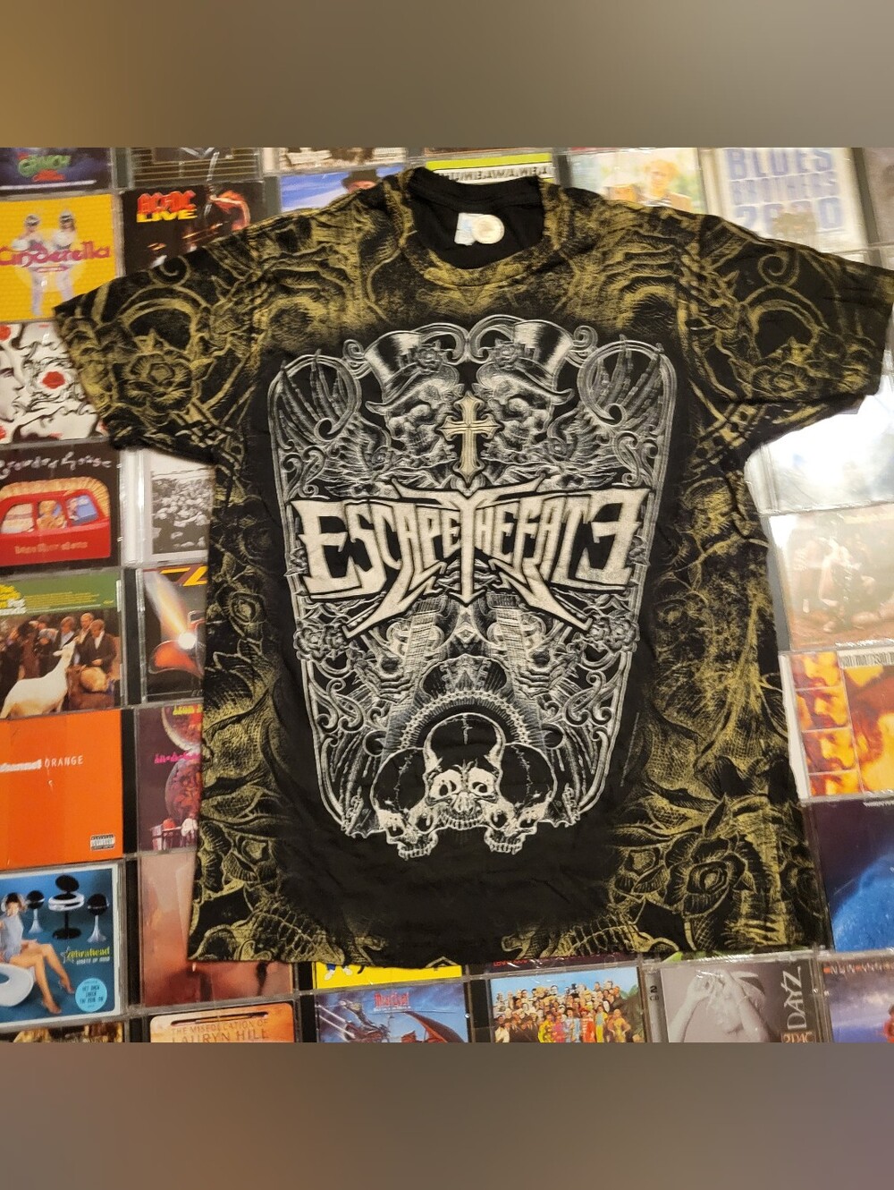 2010 Escape The Fate Aop Band Shirt